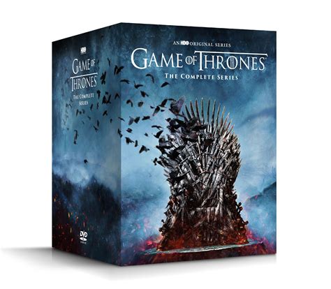 game of thrones: complete series [dvd]